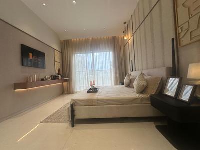 Bedroom Image of 1450 Sq.ft 3 BHK Apartment / Flat for sale in My Home Sanctuary Phase I, Mamurdi Pune for Rs. 9000000