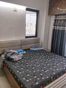 Bedroom Image of 1750 Sq.ft 2 BHK Apartment / Flat for rent in Shrikunj Sky, Sola Ahmedabad for Rs. 37000