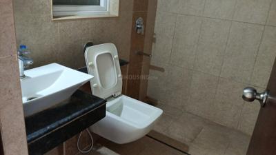 Bathroom Image of 525 Sq.ft 1 BHK Apartment / Flat for rent in Puravankara Silversands, Mundhwa Pune for Rs. 25000