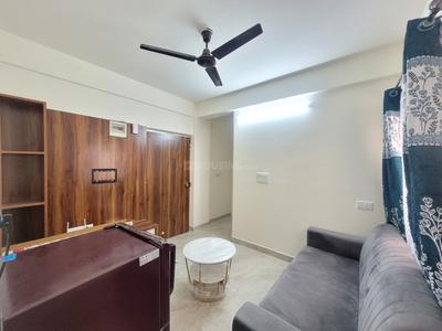 Bedroom Image of 1000 Sq.ft 1 BHK Builder Floor for rent in Koramangala Bengaluru for Rs. 24500