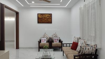 Living Room Image of 2080 Sq.ft 3 BHK Apartment / Flat for sale in Home Town Heights, Kowkoor Secunderabad for Rs. 13654000