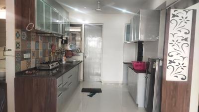 Kitchen Image of 1980 Sq.ft 3 BHK Apartment / Flat for rent in Landmark Living, Randesan Gandhinagar for Rs. 30000