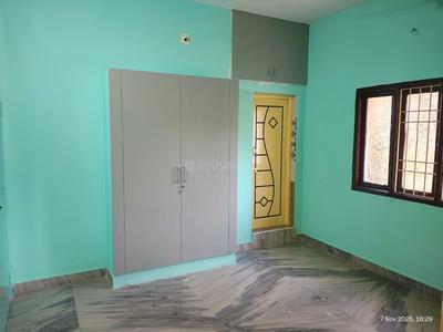 Bedroom Image of 800 Sq.ft 1 BHK Builder Floor for rent in Thirumullaivoyal Chennai for Rs. 15000