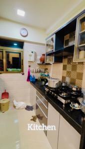Kitchen Image of 1250 Sq.ft 2.5 BHK Apartment / Flat for sale in Vishesh Balaji Symphony, Panvel Navi Mumbai for Rs. 11500000