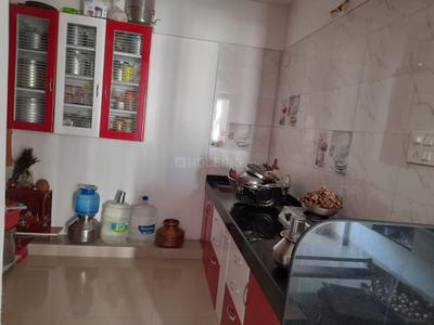 Kitchen Image of 650 Sq.ft 1 BHK Apartment / Flat for sale in Swastik Manas, Mahalunge Pune for Rs. 3750000