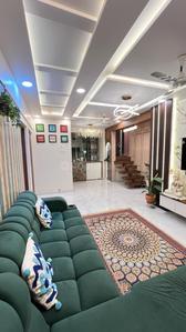 Hall Image of 1750 Sq.ft 3 BHK Apartment / Flat for rent in Vashi Navi Mumbai for Rs. 75000