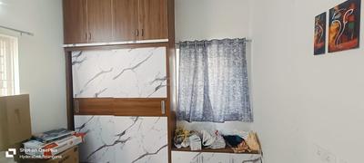 Bedroom Image of 1440 Sq.ft 3 BHK Villa for rent in Praneeth Pranav Leaf, Bachupally Hyderabad for Rs. 34000