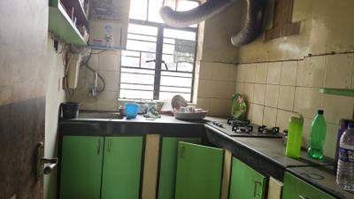 Kitchen Image of 967 Sq.ft 2 BHK Apartment / Flat for sale in Behala Chowrasta Kolkata for Rs. 3200000