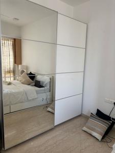 Bedroom Image of 1500 Sq.ft 3 BHK Apartment / Flat for sale in Lodha Kiara, Lower Parel Mumbai for Rs. 80000000