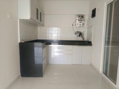 Kitchen Image of 650 Sq.ft 1 BHK Apartment / Flat for rent in Mantra Essence, Undri Pune for Rs. 13500