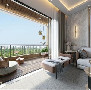 Bedroom Image of 1700 Sq.ft 3 BHK Apartment / Flat for sale in Althan Surat for Rs. 8400000
