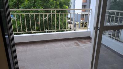 Balcony Image of 650 Sq.ft 1 BHK Apartment / Flat for rent in Shree Aarambh, Mundhwa Pune for Rs. 20500