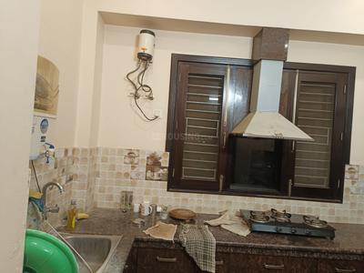 Kitchen Image of 2152 Sq.ft 2 BHK Independent House for rent in Eldeco Samridhi Plot, Gomti Nagar Lucknow for Rs. 32000