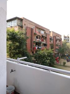 Bedroom Three Image of 1700 Sq.ft 3 BHK Apartment / Flat for sale in Shivalik Apartment, Sector 6 Dwarka New Delhi for Rs. 28000000