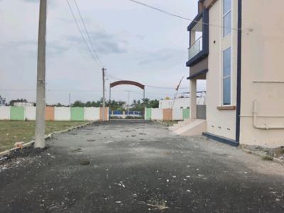 Image of 860 Sq.ft Residential Plot / Land for sale in Red Hills, Chennai for Rs. 2322000
