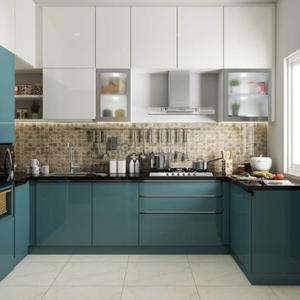 Kitchen Image of 450 Sq.ft 1 BHK Independent House for sale in Devannahalli Chikballapur District for Rs. 3089400