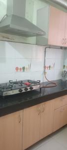 Kitchen Image of 1650 Sq.ft 3 BHK Apartment / Flat for rent in Rukanpura Patna for Rs. 25000