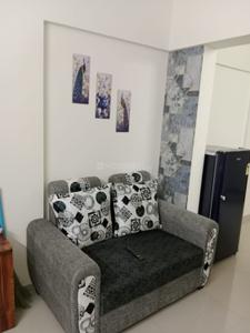 Hall Image of 380 Sq.ft 1 RK Apartment / Flat for rent in Kharadi Pune for Rs. 20000
