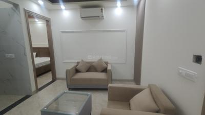 Living Room Image of 1050 Sq.ft 1 BHK Builder Floor for rent in Sector 46 Gurgaon for Rs. 38000