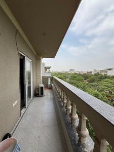 Balcony Image of 1944 Sq.ft 3 BHK Builder Floor for sale in Sector 47 Gurgaon for Rs. 32000000