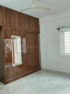 Bedroom Image of 500 Sq.ft 1 BHK Apartment / Flat for rent in Brookefield Bengaluru for Rs. 23000