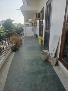 Balcony Image of 1250 Sq.ft 2 BHK Builder Floor for rent in Sector 46 Gurgaon for Rs. 45000