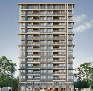 Image of 2610 Sq.ft 3 BHK Apartment / Flat for sale in Meera Bliss, Koba, Gandhinagar for Rs. 11020000