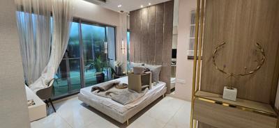 Bedroom Image of 1100 Sq.ft 3 BHK Apartment / Flat for sale in Kalpataru Vivant, Jogeshwari East Mumbai for Rs. 39000000