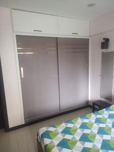 Bedroom Image of 1050 Sq.ft 2 BHK Apartment / Flat for rent in Hiranandani Estate Thane for Rs. 34000