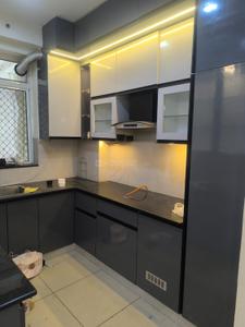 Kitchen Image of 1358 Sq.ft 3 BHK Apartment / Flat for rent in Indosam 75, Sector 75 Noida for Rs. 36000