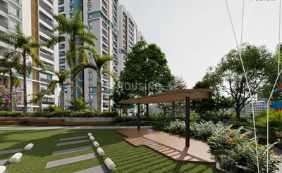 Image of 874 Sq.ft 3 BHK Apartment / Flat for sale in DTC Still Waters, New Town, Kolkata for Rs. 9200000