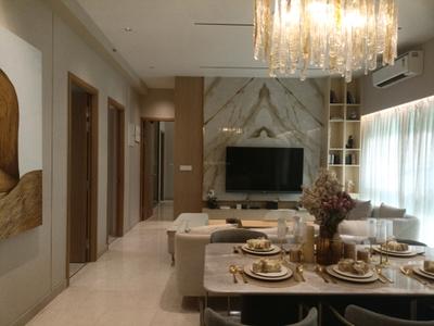 Living Room Image of 967 Sq.ft 3 BHK Apartment / Flat for sale in Dosti Eastern Bay Phase 1, Antop Hill Mumbai for Rs. 37900000