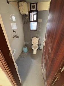 Bathroom Image of 500 Sq.ft 1 RK Independent House for rent in Sector 26 Noida for Rs. 20000