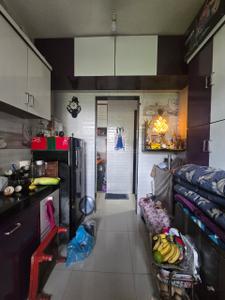 Kitchen Image of 645 Sq.ft 1 BHK Apartment / Flat for sale in Kalwa Thane for Rs. 8700000
