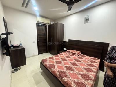 Bedroom Image of 480 Sq.ft 1 RK Builder Floor for rent in Bhai Randhir Singh Nagar Ludhiana for Rs. 10000