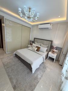 Bedroom Image of 1750 Sq.ft 3.5 BHK Builder Floor for sale in JLPL Industrial Area Mohali for Rs. 21500000