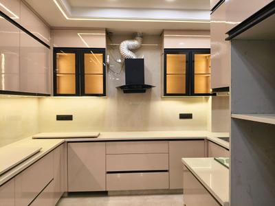 Kitchen Image of 2160 Sq.ft 3 BHK Builder Floor for rent in Sector 57 Gurgaon for Rs. 60000