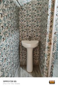 Bathroom Image of 950 Sq.ft 2 BHK Builder Floor for rent in Bardhaman University Bardhaman for Rs. 9500