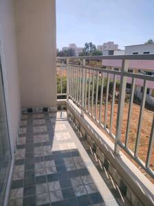 Bedroom Three Image of 1355 Sq.ft 3 BHK Apartment / Flat for sale in Margondanahalli Bengaluru for Rs. 7300000