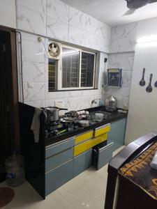 Kitchen Image of 950 Sq.ft 2 BHK Apartment / Flat for sale in Bavdhan Pune for Rs. 9500000