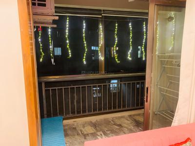 Balcony Image of 1972 Sq.ft 3 BHK Penthouse for sale in Goyal Orchid Whitefield, Makarba Ahmedabad for Rs. 21500000