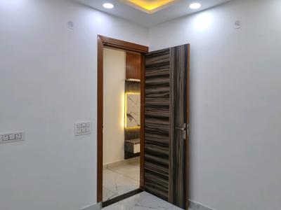 Bedroom Image of 650 Sq.ft 2 BHK Builder Floor for sale in Razapur Khurd New Delhi for Rs. 3500000