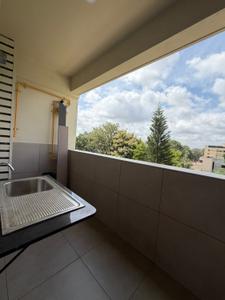 Balcony Image of 1600 Sq.ft 3 BHK Apartment / Flat for rent in RR Wish Tales, Yelahanka Bengaluru for Rs. 65000