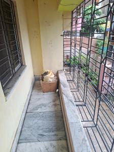Balcony Image of 1200 Sq.ft 3 BHK Apartment / Flat for rent in Bansdroni Kolkata for Rs. 13000