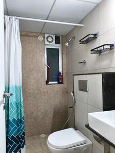 Common Bathroom Image of 1050 Sq.ft 3 BHK Apartment / Flat for sale in Godrej Green Cove , Mahalunge Pune for Rs. 9600000