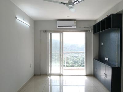 Living Room Image of 1200 Sq.ft 3 BHK Apartment / Flat for rent in Godrej Emerald, Kasarvadavali Thane for Rs. 45798
