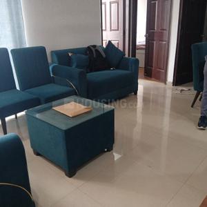 Living Room Image of 769 Sq.ft 2 BHK Apartment / Flat for rent in Prateek Grand City, Siddharth Vihar Ghaziabad for Rs. 26000
