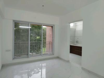Living Room Image of 670 Sq.ft 2 BHK Apartment / Flat for sale in Visharia Sadguru Tower Bldg No 2, Makane Kapase Mumbai for Rs. 2205000