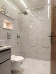 Bathroom Image of 1600 Sq.ft 3 BHK Apartment / Flat for sale in Sector 55 Gurgaon for Rs. 11500000