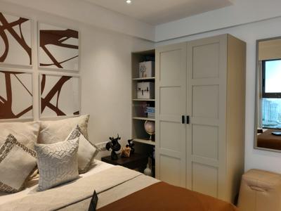 Bedroom Image of 950 Sq.ft 2 BHK Apartment / Flat for sale in Rustomjee La Familia, Thane West Thane for Rs. 15000000